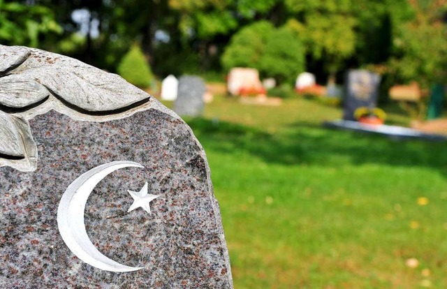 Muslimische Bestattungen sind auf Weil...dies wnscht, gibt es aber noch nicht.  | Foto: dpa