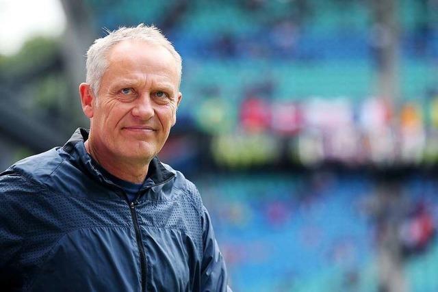 Video: Christian Streich hat null Verstndnis fr Dsseldorfs WC-Vandalen