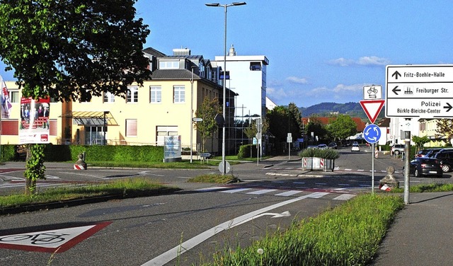 Wie reagiert das Verkehrsnetz auf zus...l der Verkehrsentwicklungsplan klren.  | Foto: Jahn