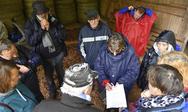 Kopfrechnen unter Extrembedingungen <ppp> </ppp> ganz schwierig.  | Foto: Benedikt Sommer