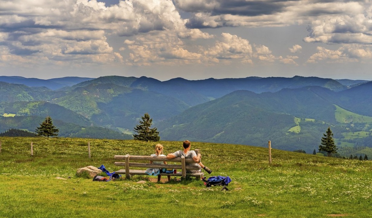 Saisoneroffnung In Der Schwarzwaldregion Belchen Mit Einweihung Des Geniesserpfads Belchensteig Freizeittipps Und Feste Ticket Badische Zeitung