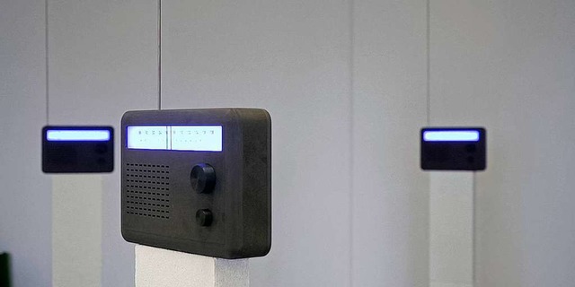 Thom Kubli: Radiosands, Installation   | Foto: HEK basel