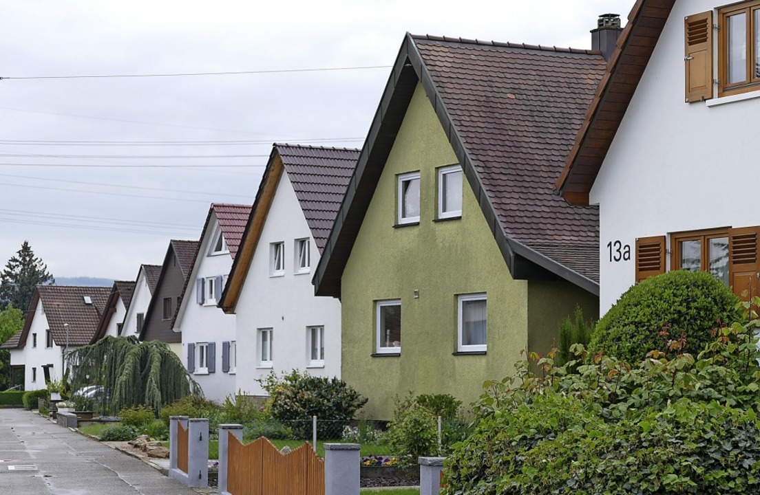 Häuserreihe in der Belchenstraße   | Foto: Ralf H. Dorweiler