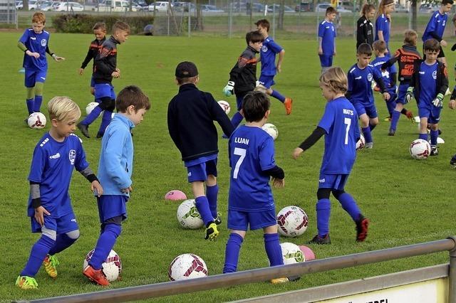 Fuballcamp beim TuS Mahlberg