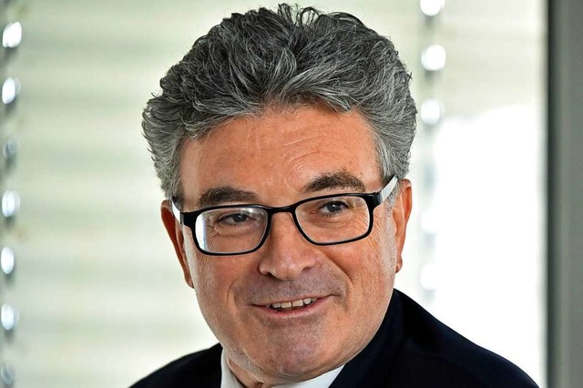 Dieter Salomon war von 2002 bis 2018 Oberbrgermeister der Stadt Freiburg.  | Foto: Michael Bamberger