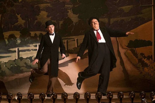 Einfach komisch: Steve Coogan (Stan La...nks) und John C. Reilly (Oliver Hardy)  | Foto: SquareOne