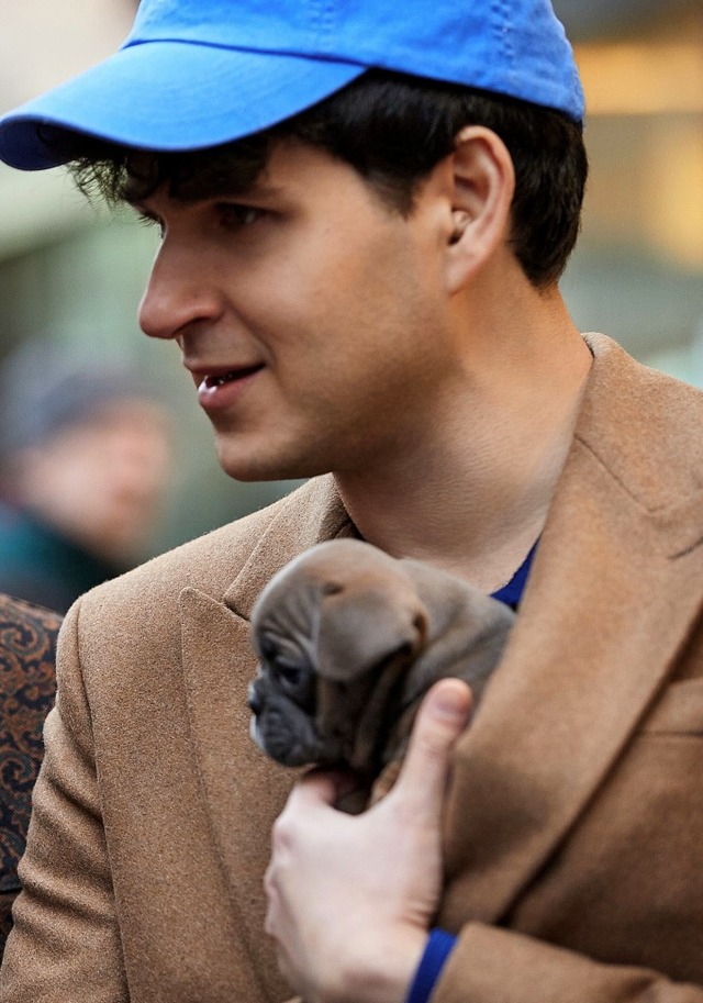 Ezra Koenig, Kopf der Band Vampire Weekend  | Foto: Michael O&#39;Neal