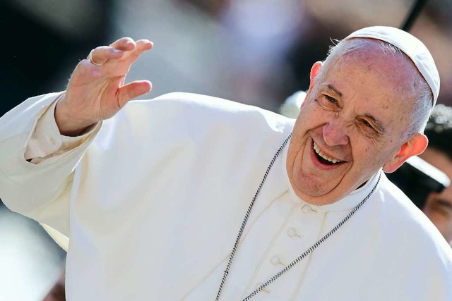 Papst Franziskus  | Foto: DPA