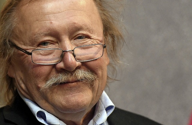 Renommiertester deutscher Philosoph der Gegenwart: Peter Sloterdijk   | Foto:  DPA