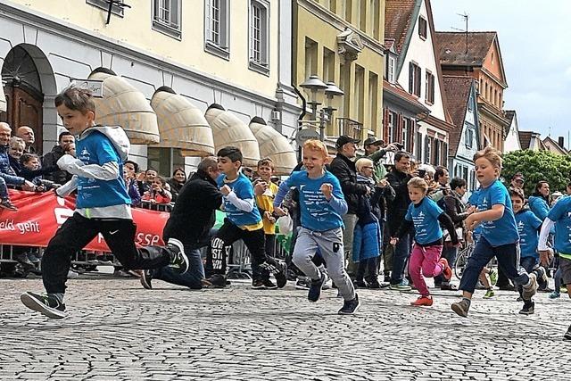 Wetterglck beim 25. Offenburger Lauftag