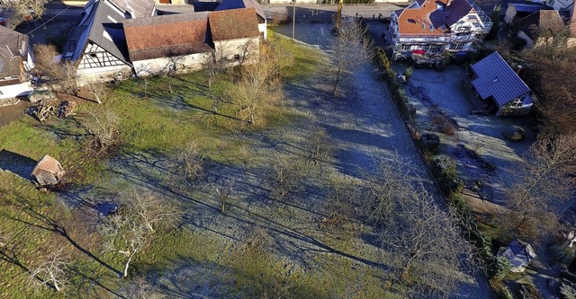 Das Areal Kpellematten, um das in Sulzburg gestritten wird   | Foto: Stadt Sulzburg