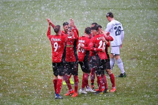 SC Freiburg II bleibt die beste zweite Mannschaft der Regionalliga