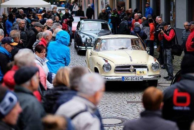 Fotos: Oldtimertag in Staufen 2019