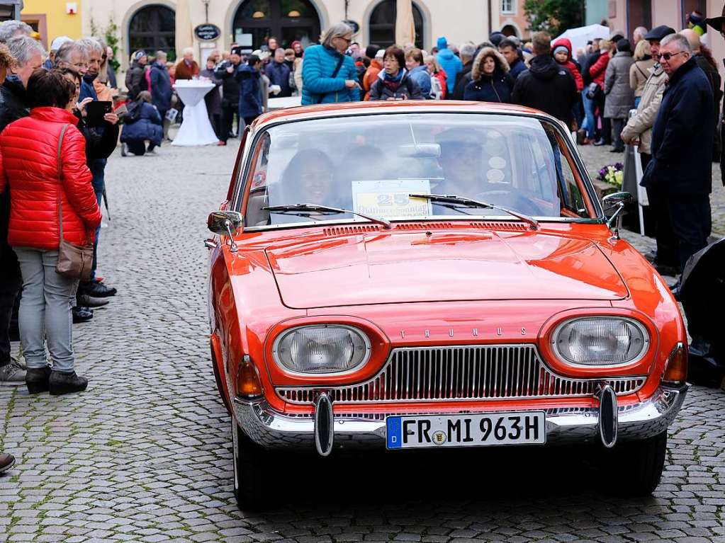 Ford Taunus 17M von 1963