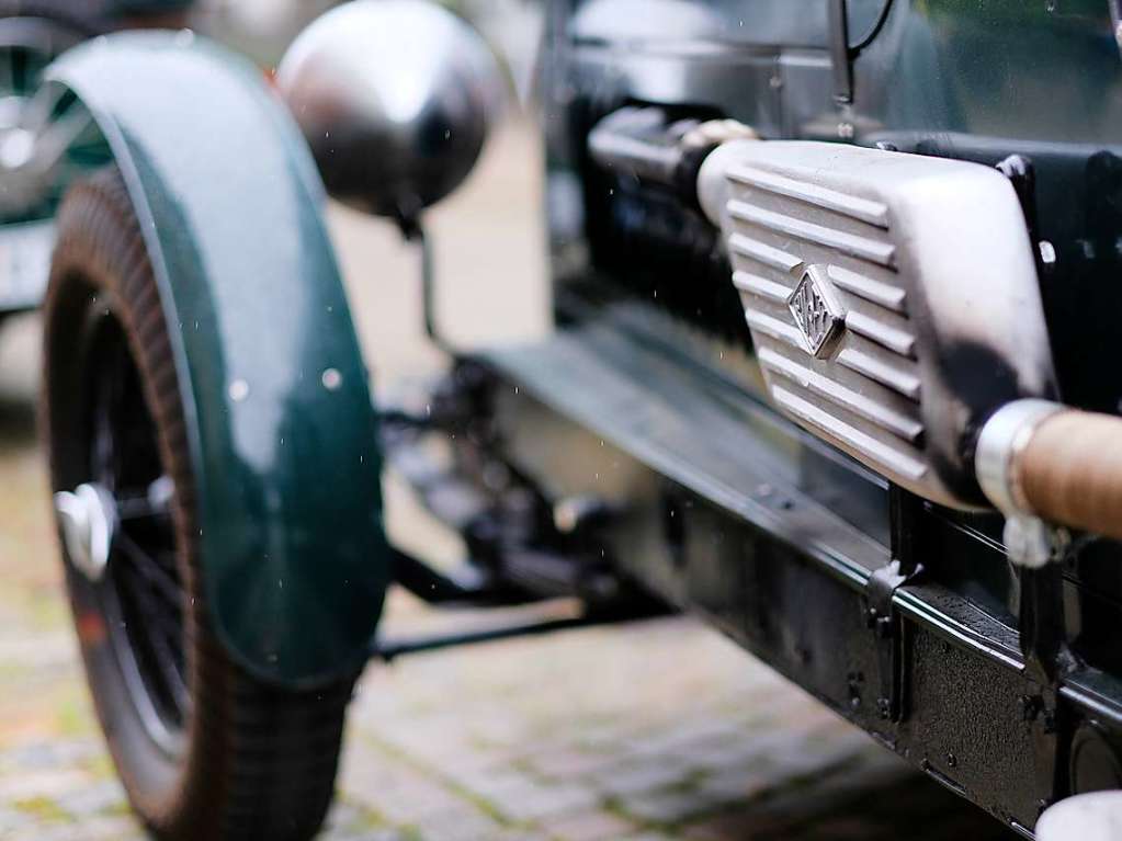 Viel bestaunt: Der Riley 16HP Special von 1938