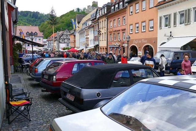 Fotos: Waldkircher Sonntag – Mobilitt frher und heute