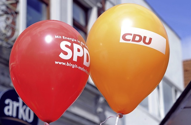 SPD und CDU lassen in der Steuer- und Finanzpolitik ihre Testballons steigen.   | Foto: dpa