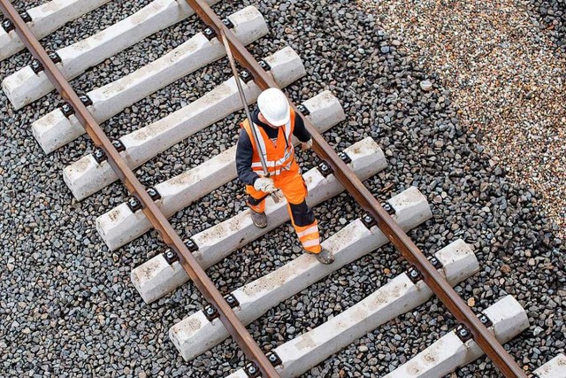 Experten fordern hhere Investitionen in das Schienennetz.   | Foto: AFP