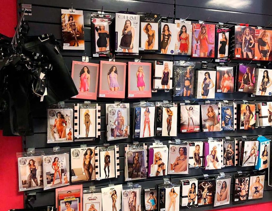Der Erotikshop Angelique in der Habsburgerstrae  | Foto: Laura Wolfert