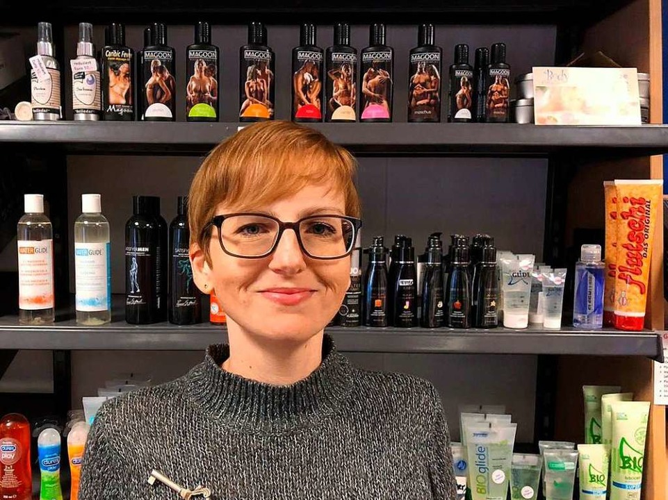 Der Erotikshop Angelique in der Habsburgerstrae  | Foto: Laura Wolfert