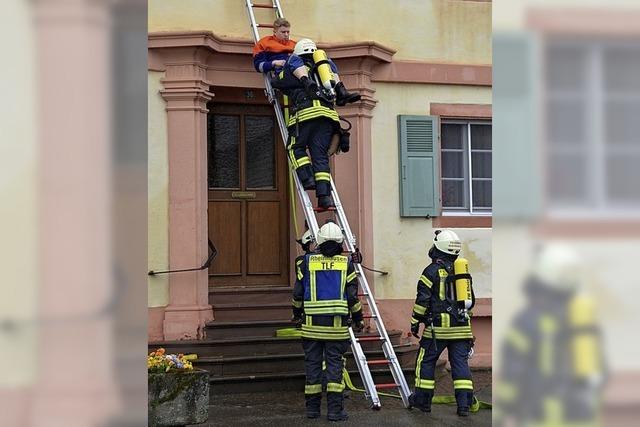 Vom Verkehrsunfall zum Scheunenbrand