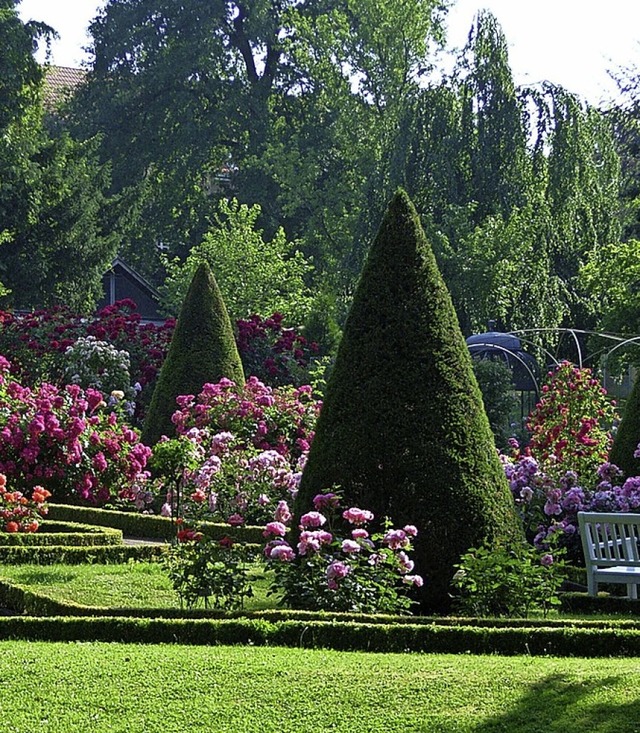 Der Lahrer Stadtpark   | Foto: Stadt