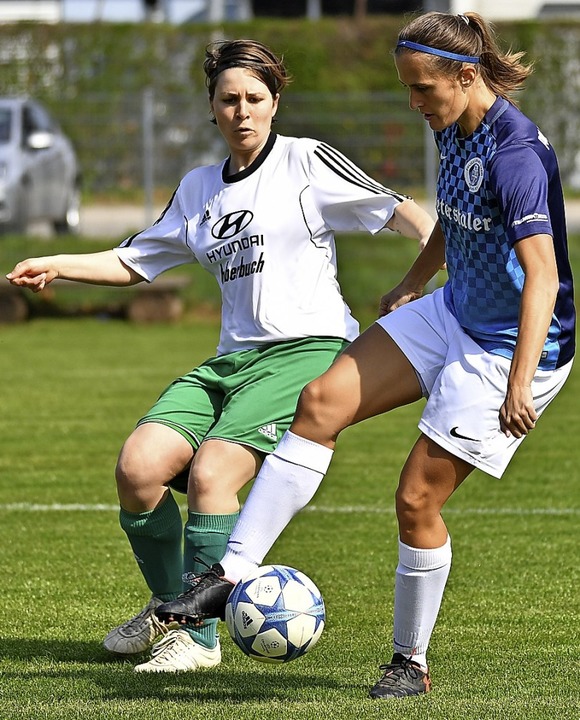 Hagen Und Wetzel Erlosen Den Fc Hausen Frauenfussball Badische