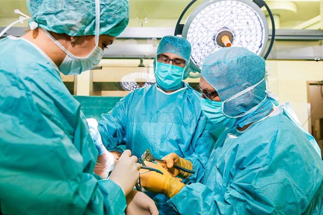 Viele Kliniken Schreiben Rote Zahlen Nicht Aber Die Kreiskliniken Lorrach Badische Zeitung