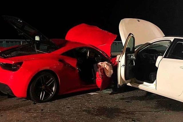 90-jähriger Ferrari-Fahrer aus der Schweiz verursacht Unfall im Höllental