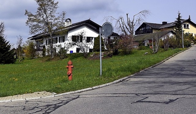 Den Bau eines Mehrfamilienhauses auf diesem Grundstck lehnt ein Nachbar ab.   | Foto: Pichler