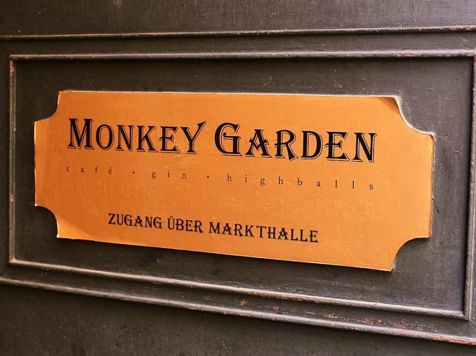 In den Räumen des Monkey Garden eröffnet im Juni die Lebemann&#8217;s Bar.  | Foto: Felix Klingel