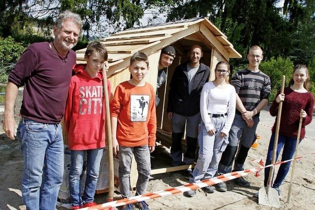 Spielhaus fr die Gutenbergschule