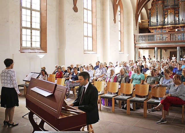 Am Samstag starten in der Alten Kirche...r Saison 2018 vor vollem Haus spielte.  | Foto: Archivbild: Anja Bertsch