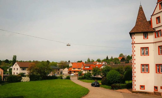 Der Schlossgarten in Schmieheim wird umgestaltet.  | Foto: Sandra Decoux-Kone
