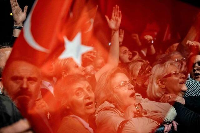 Erdogans AKP setzt sich durch