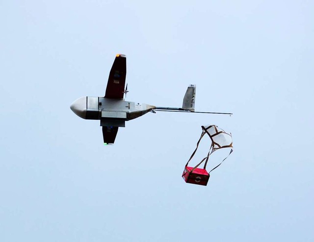 Drohne in Ghana  | Foto: dpa