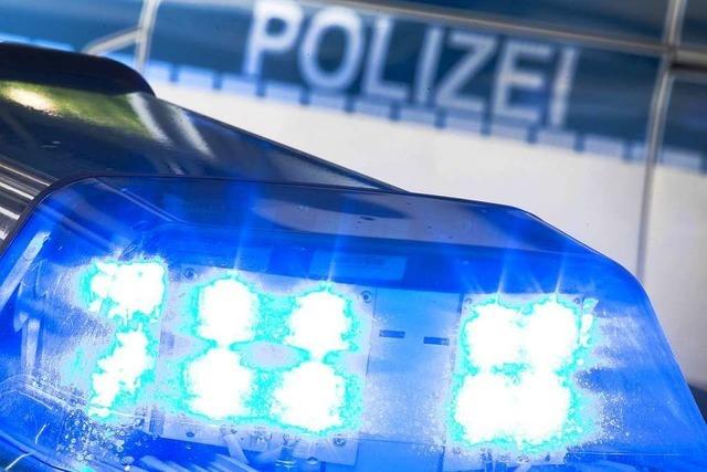 Polizei hilft betrunkenem Fugnger