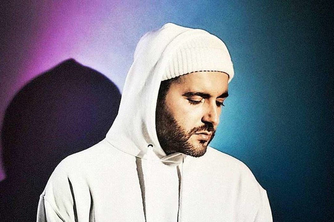 Chefket: Der auf der Schwbischen Alb ...nger ist am Samstag im E-Werk zu Gast.  | Foto: Promo