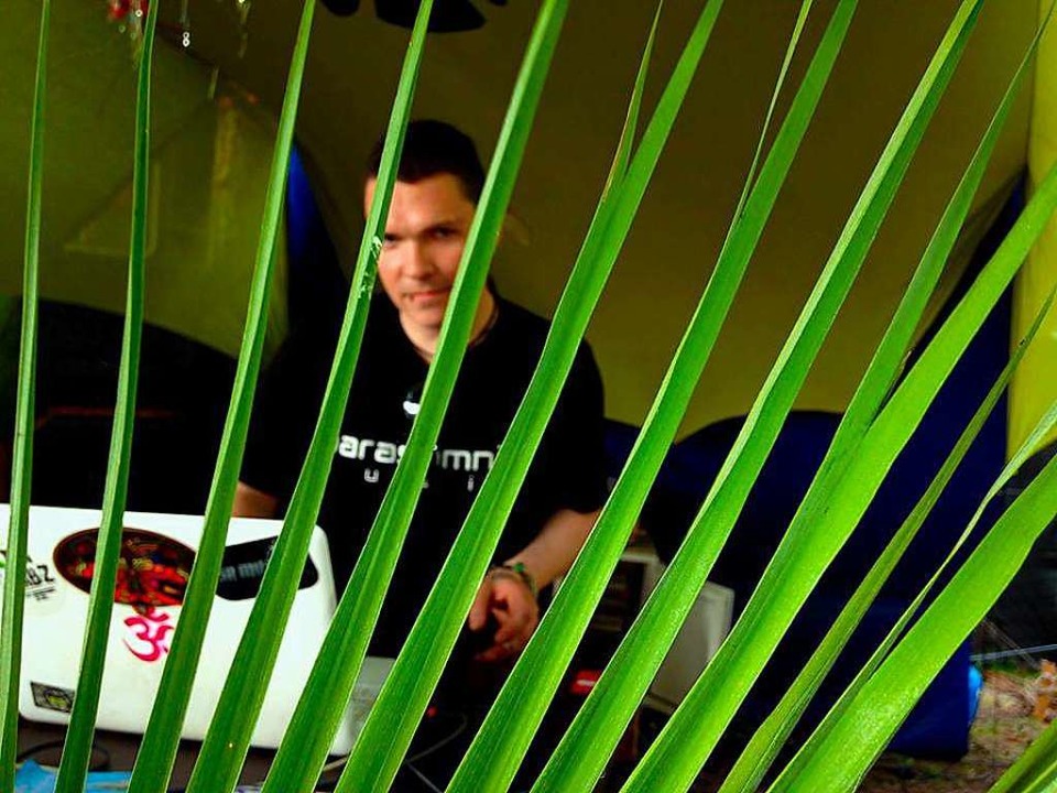 Patara: Der Psytrance-DJ aus dem Ruhrp...Talking Psy im Freizeichen zum Tanzen.  | Foto: Promo