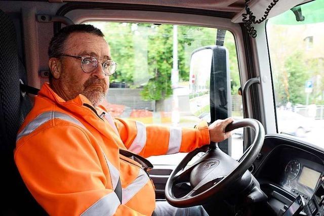 Lkw-Fahrer beklagt Ellenbogenmentalitt in der Fahrradmetropole