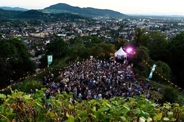 Das Schlossbergfest 2018 war ein Riesenerfolg.  | Foto: Rita Eggstein