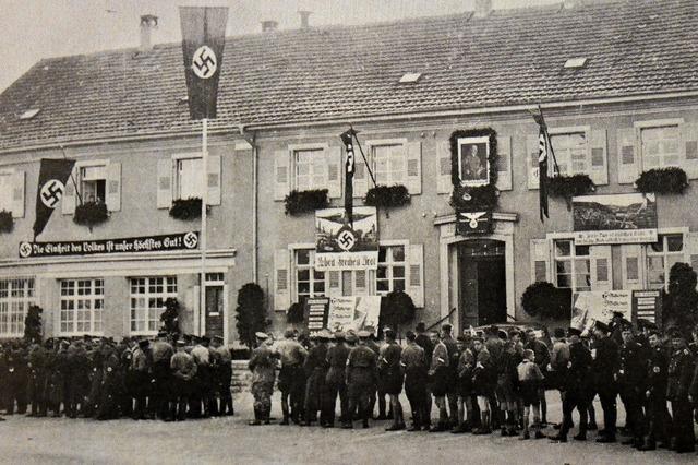 Historiker: Lörracher Ortsteil Brombach war Nazihochburg