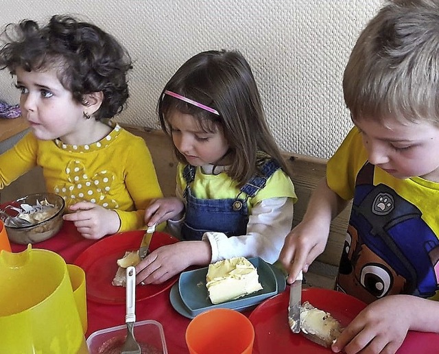 Derzeit reichen die Pltze in den std...n steigt.   Ein Konzept ist in Arbeit.  | Foto: Kindergarten Weizen/Schwaningen