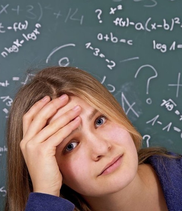 Das Mathe-Abitur ist fr viele Schler... Schwierigkeitsgrad und zu wenig Zeit.  | Foto: grafikplusfoto  (stock.adobe.com)