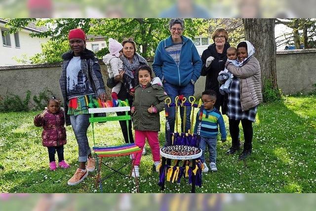 Weil steuert zwei Asylsthle bei