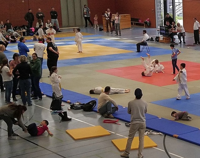 <BZ-FotoAnlauf>Judo-Club: </BZ-FotoAnlauf>Meisterschaften in Bad Krozingen    | Foto: privat