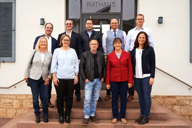 Die Kandidaten der CDU-Liste Slden  | Foto: privat