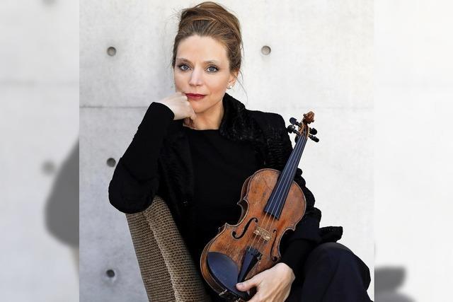 Franzsische Sonate mit Violinistin Franziska Pietsch und Pianist Josu de Solaun im Schloss Bonndorf.