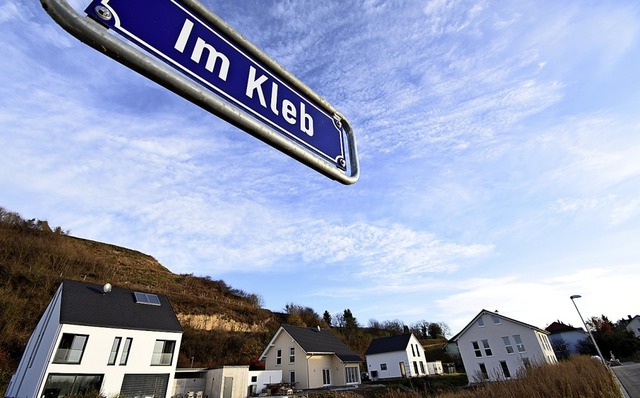 Vor dem Rat wurden jngst die nderungen  am neuen Baugebiet vorgestellt.   | Foto: Jonas Hirt