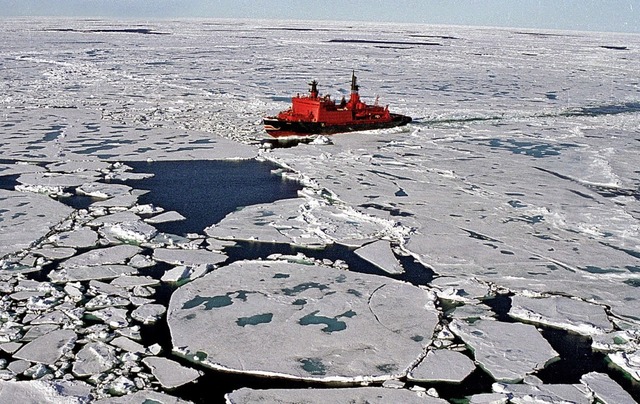 Die Arktis ist doppelt so stark vom Kl...ndel betroffen als der Rest der Erde.   | Foto: dpa